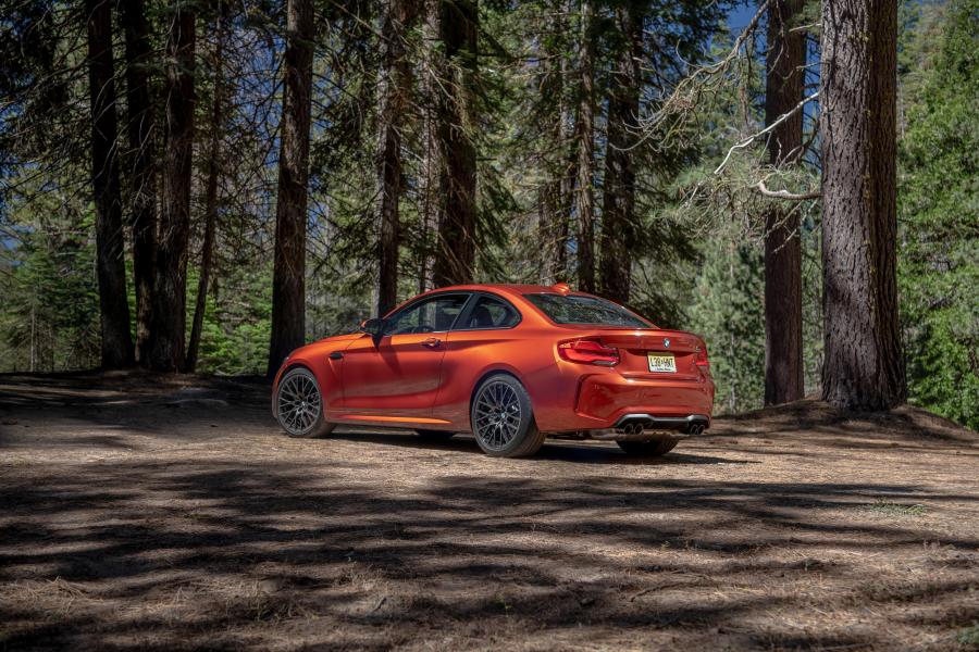  BMW M2 Competition (F87) 2018 года  (NA) (фото 37 из 40)